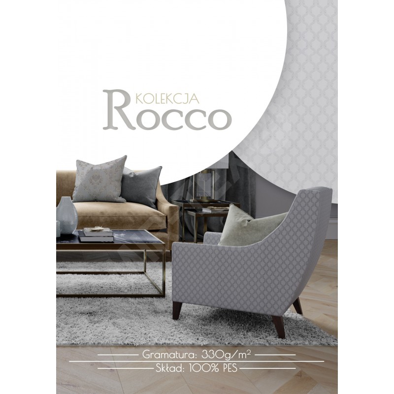 Kolekcja tkanin Rocco