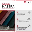 Kolekcja tkanin Nasera