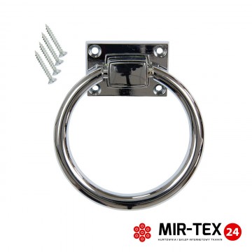 Kołatka kółko chrom ring KM 4210