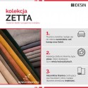 Kolekcja tkanin Zetta