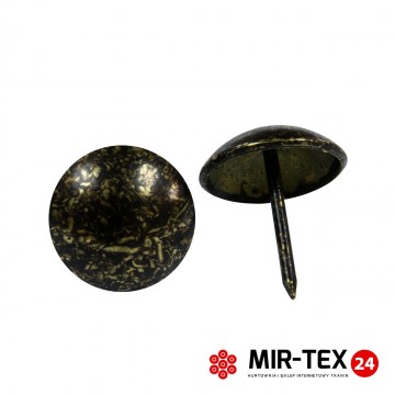 Gładka pinezka moro 9,5 mm - 100 sztuk KP 4061