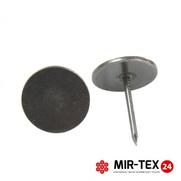 Płaska pinezka tytan 11 mm - 75 sztuk KP 4121