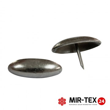 Pinezka elipsa tytan 30x12 mm - 20 sztuk KP 4141