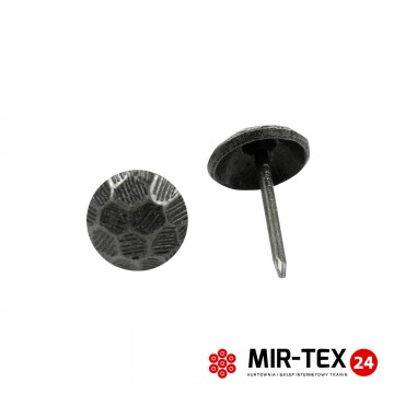 Pinezka piłka tytan 11 mm - 75 sztuk KP 4143