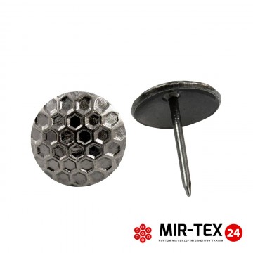 Pinezka plaster miodu tytan 16 mm - 50 sztuk KP 4171