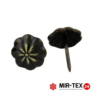 Pinezka parasolka barok 16 mm - 30 sztuk KP 4192