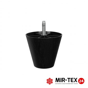 Noga meblowa H75 śruba