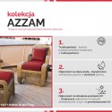 Kolekcja tkanin Azzam