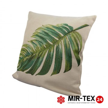 Poszewka z nadrukiem Palm 373