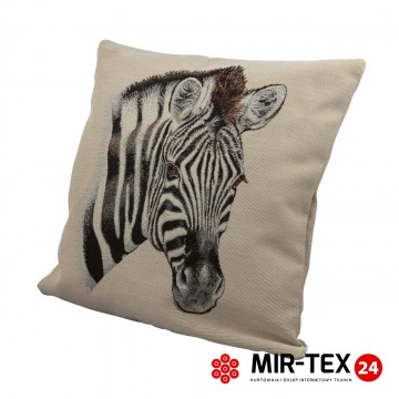 Poduszka mała 45x45 Zebra 341