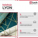 Kolekcja tkanin Lyon