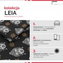 Kolekcja tkanin Leia