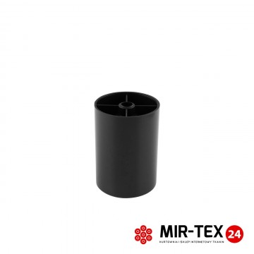 Stopka meblowa FI 50 H-70 czarna