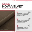 Kolekcja tkanin Nova Velvet
