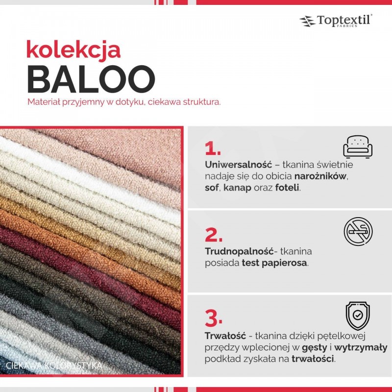 Kolekcja tkanin Baloo
