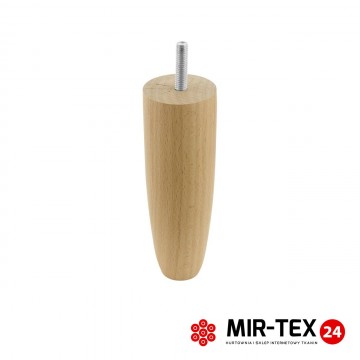Noga meblowa marchewka H-140