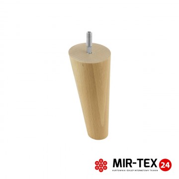 Noga meblowa skośna 55X120