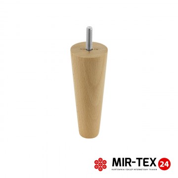 Nóżka meblowa stożek 47x130