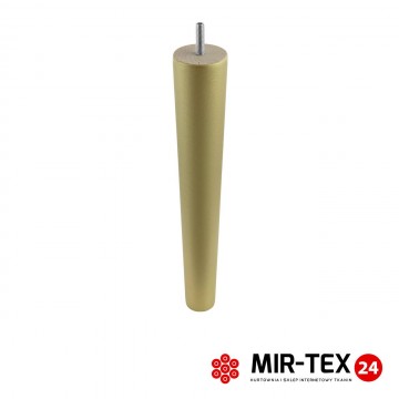 Noga meblowa stożek 47x270