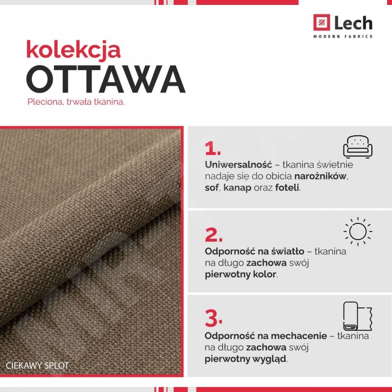 Kolekcja tkanin Ottawa