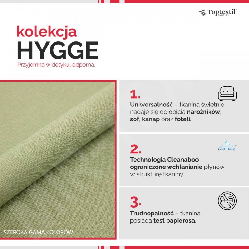 Kolekcja tkanin Hygge