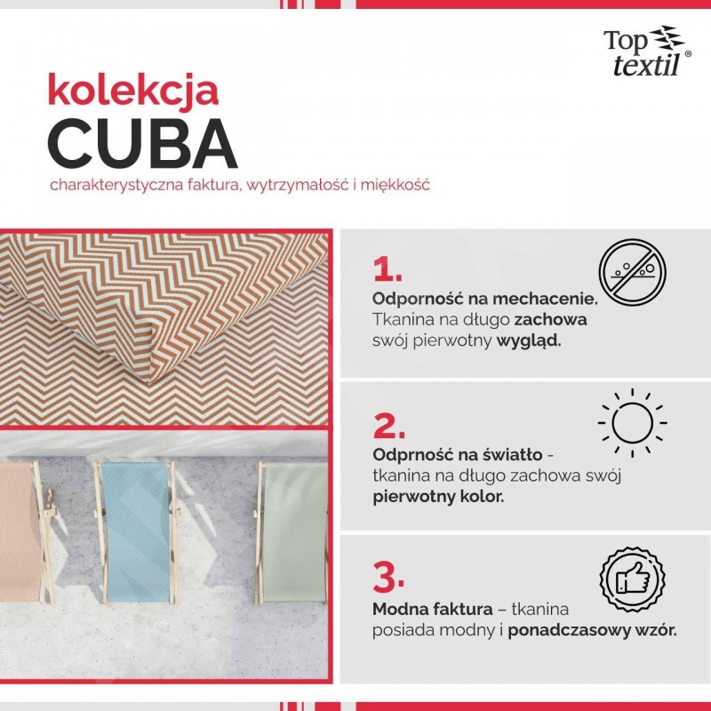 Kolekcja tkanin Cuba
