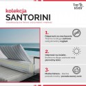 Kolekcja tkanin Santorini
