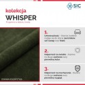 Kolekcja tkanin Whisper