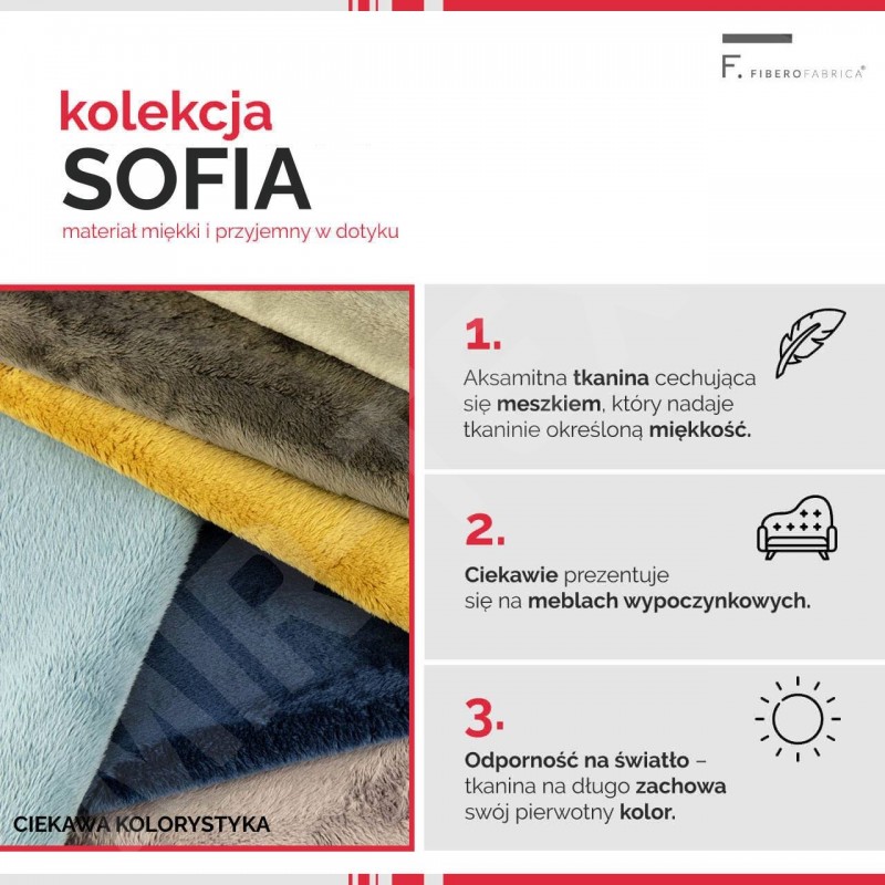 Kolekcja tkanin Sofia