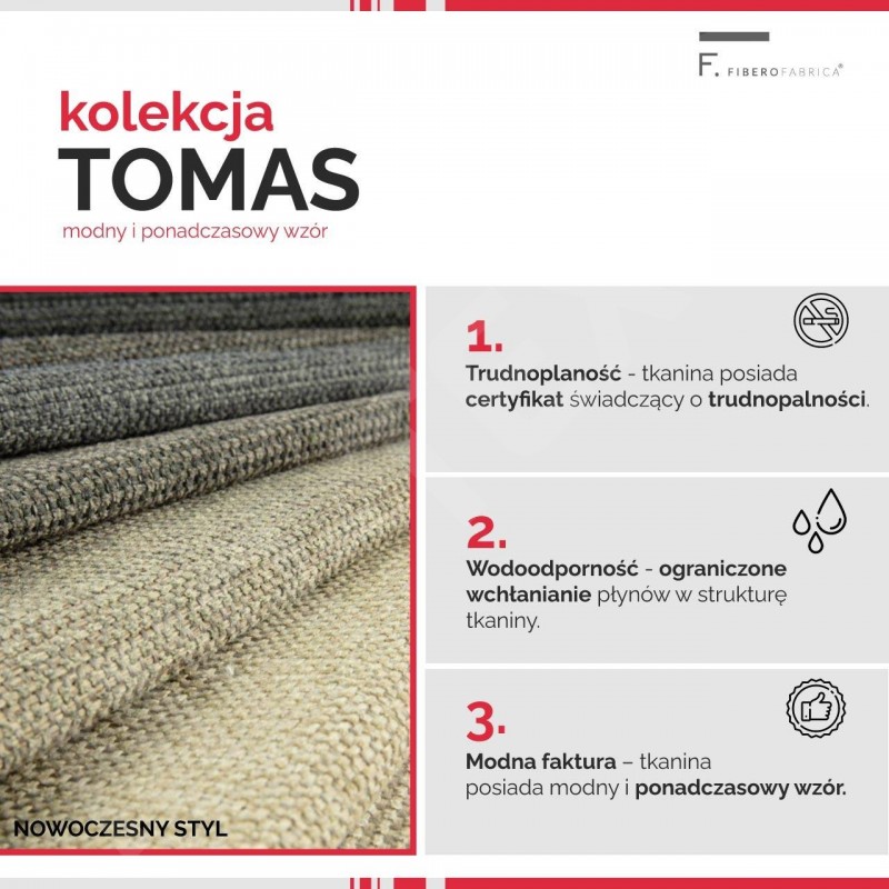 Kolekcja tkanin Tomas