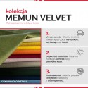 Kolekcja tkanin Memun Velvet