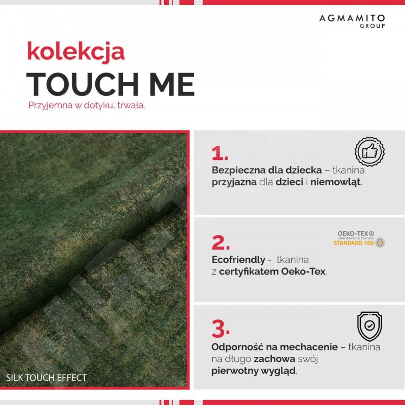 Kolekcja tkanin Touch Me