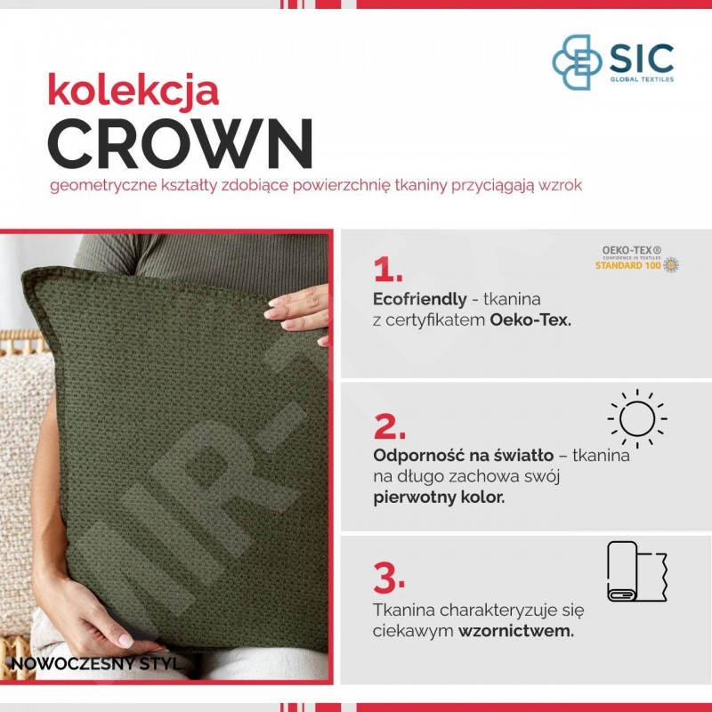 Kolekcja tkanin Crown