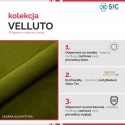Kolekcja tkanin Velluto