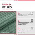 Kolekcja tkanin Felipo