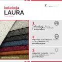 Kolekcja tkanin Laura