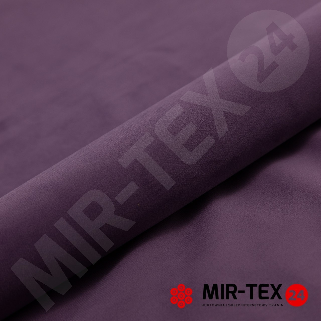 French Velvet 664 » kolor: lawendowy Zakupy online w Mir-tex24