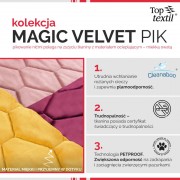 Tkanina Magic Velvet Pik 2202