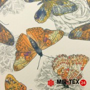 Tkanina Butterfly 05