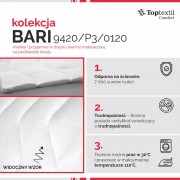 Tkanina Bari 9420/P3/O120