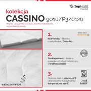 Tkanina Cassino 9010/P3/O120