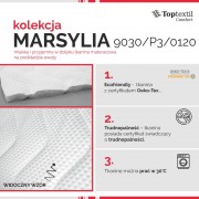 Tkanina Marsylia 9030/P3/O120