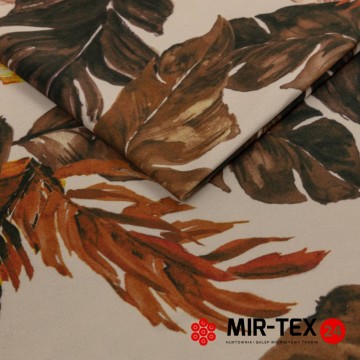 Tkanina Leaves 01