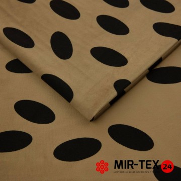 Tkanina Amor Velvet Print 114302