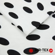 Tkanina Amor Velvet Print 114317