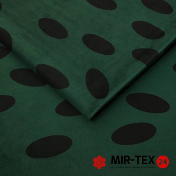 Tkanina Amor Velvet Print 114327