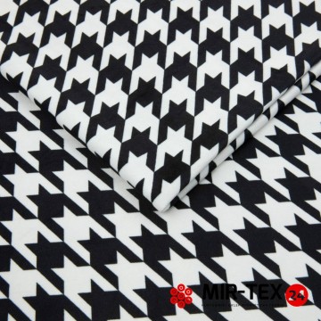 Tkanina Amor Velvet Print 124317