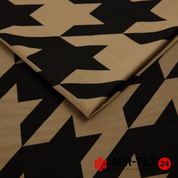 Tkanina Amor Velvet Print 134302