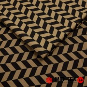 Tkanina Amor Velvet Print 144302