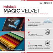 Tkanina Magic Velvet 2209